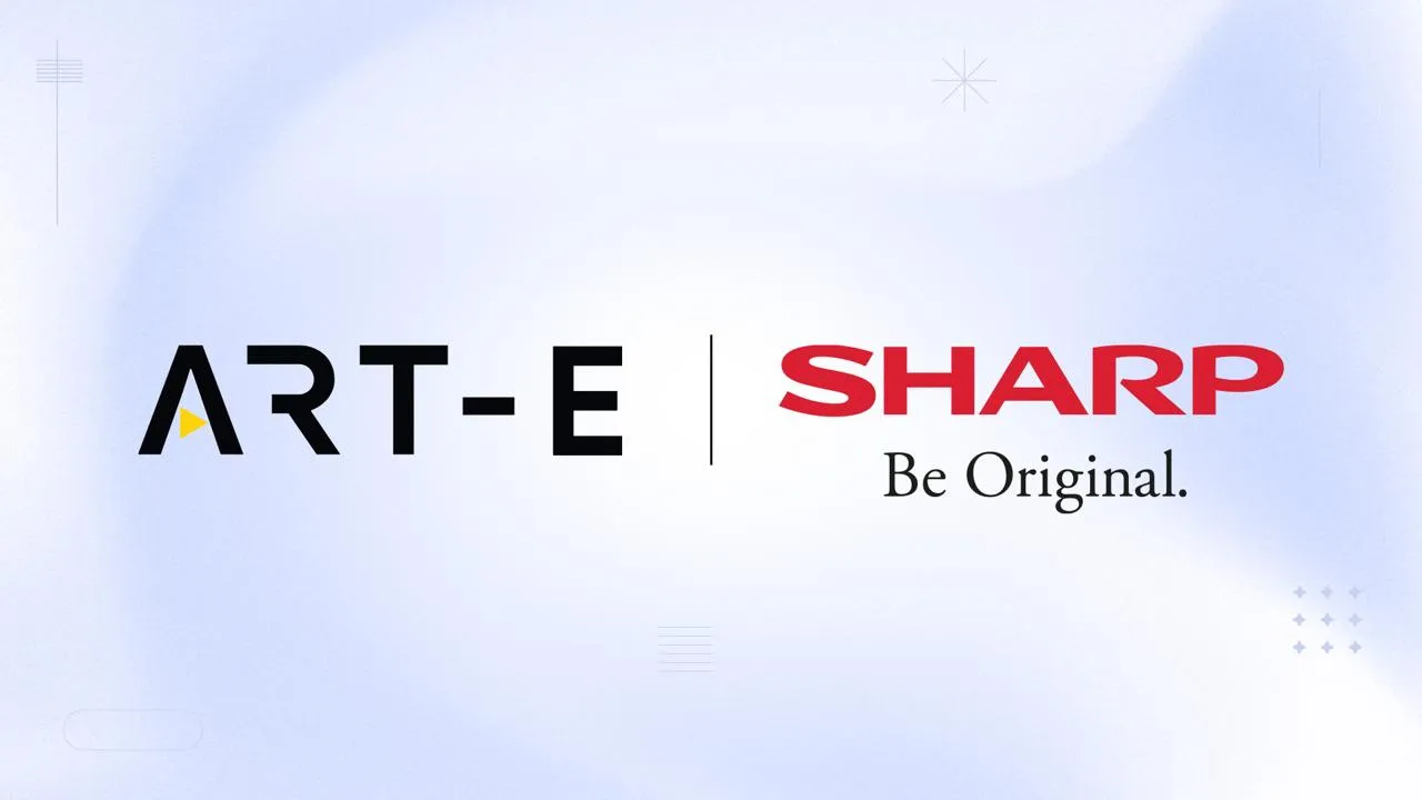 Art-E x Sharp Creative