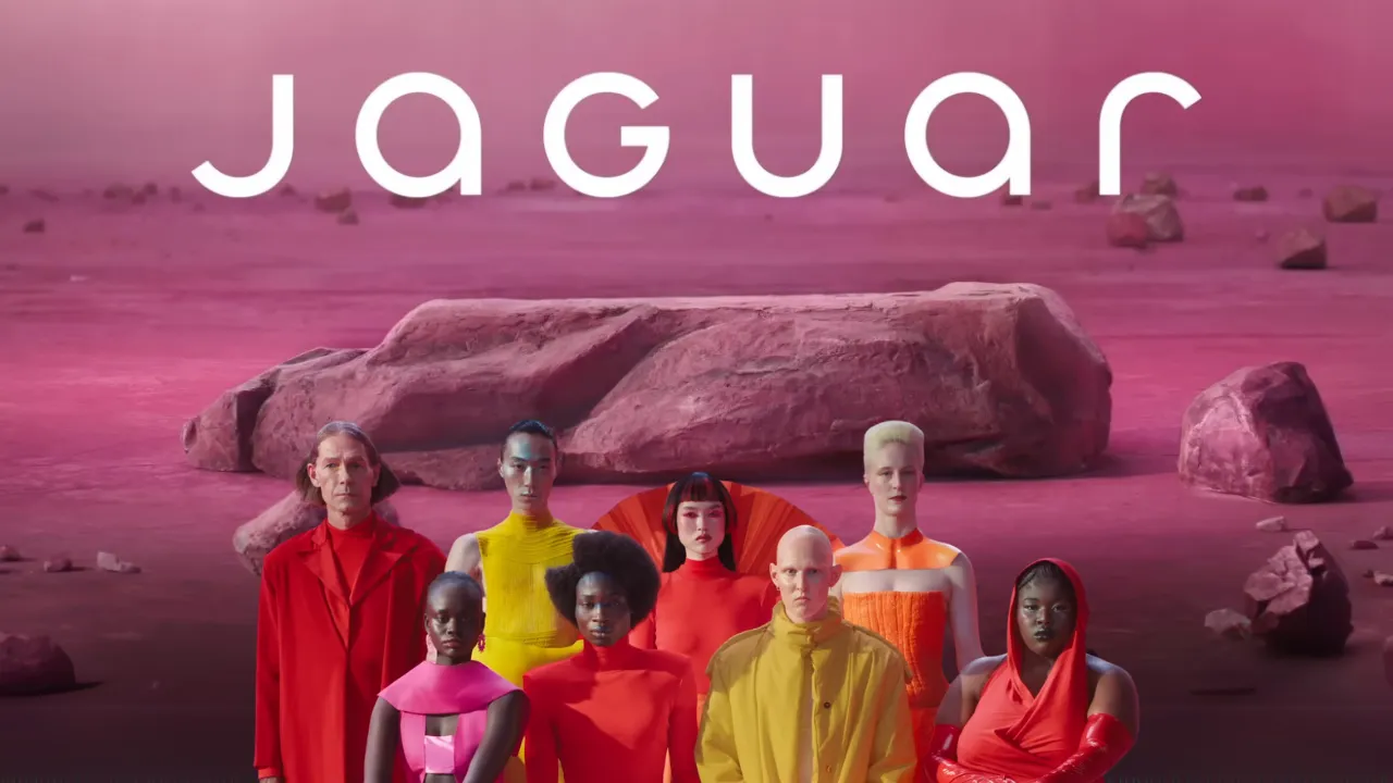 Jaguar rebrand