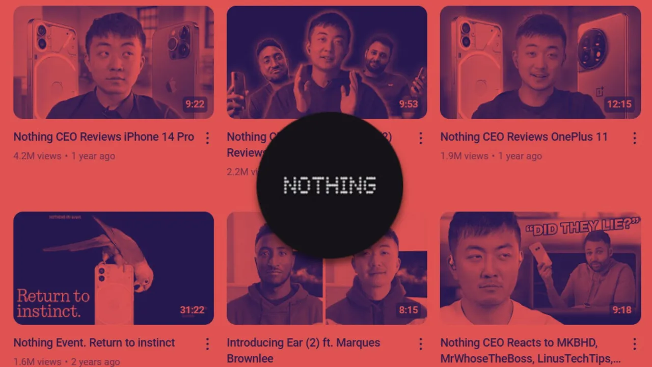 Nothing design