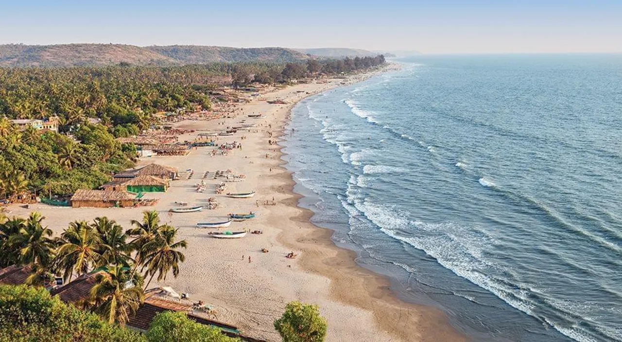 Goa beach