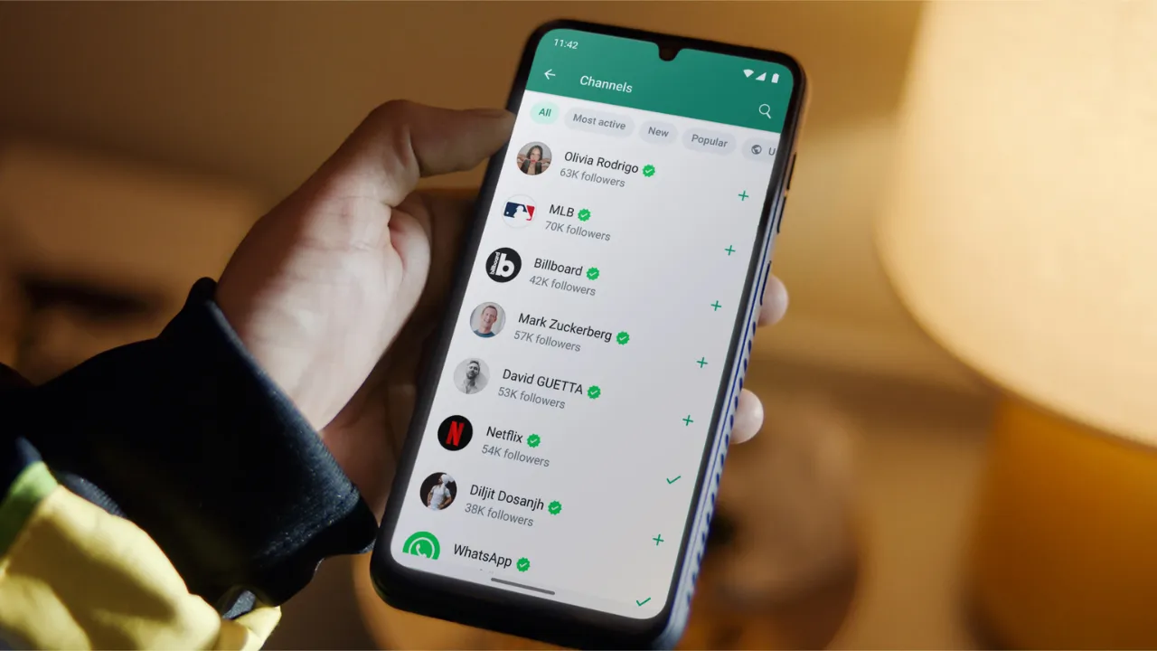 whatsapp channels