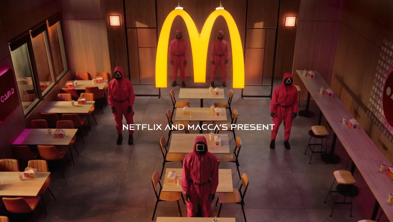 McD Squid Game