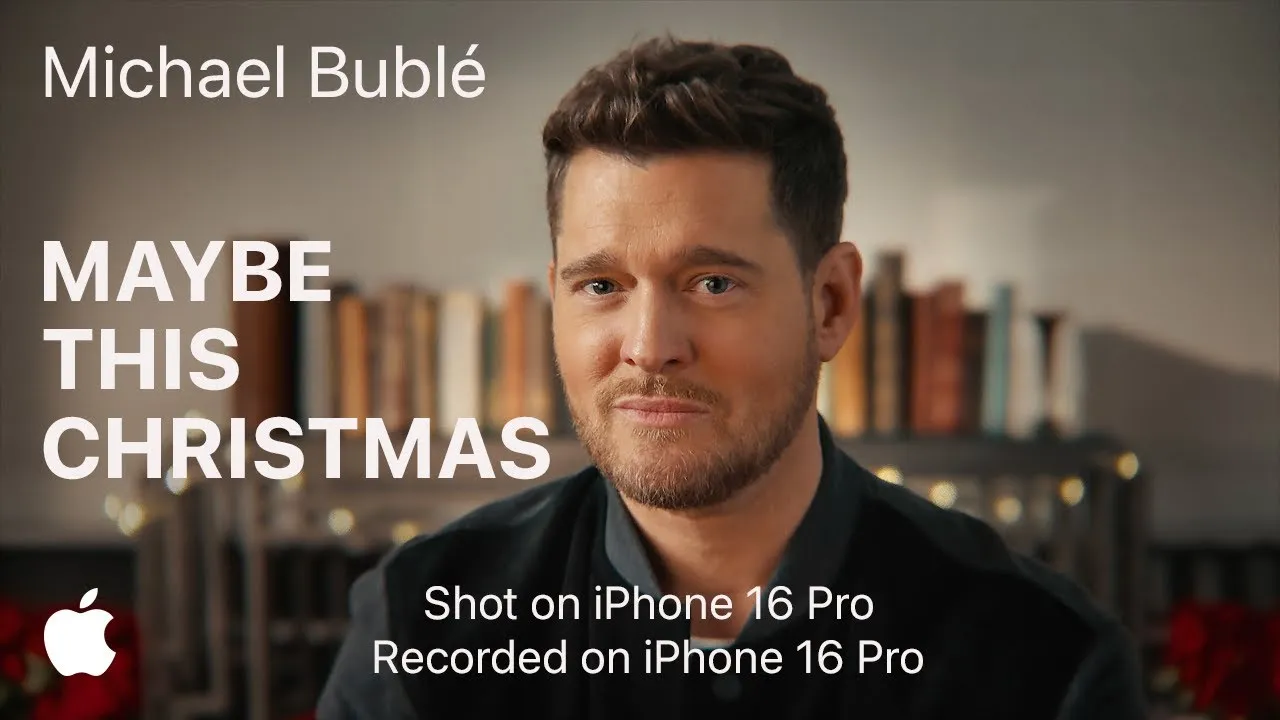 Michael Buble and Apple