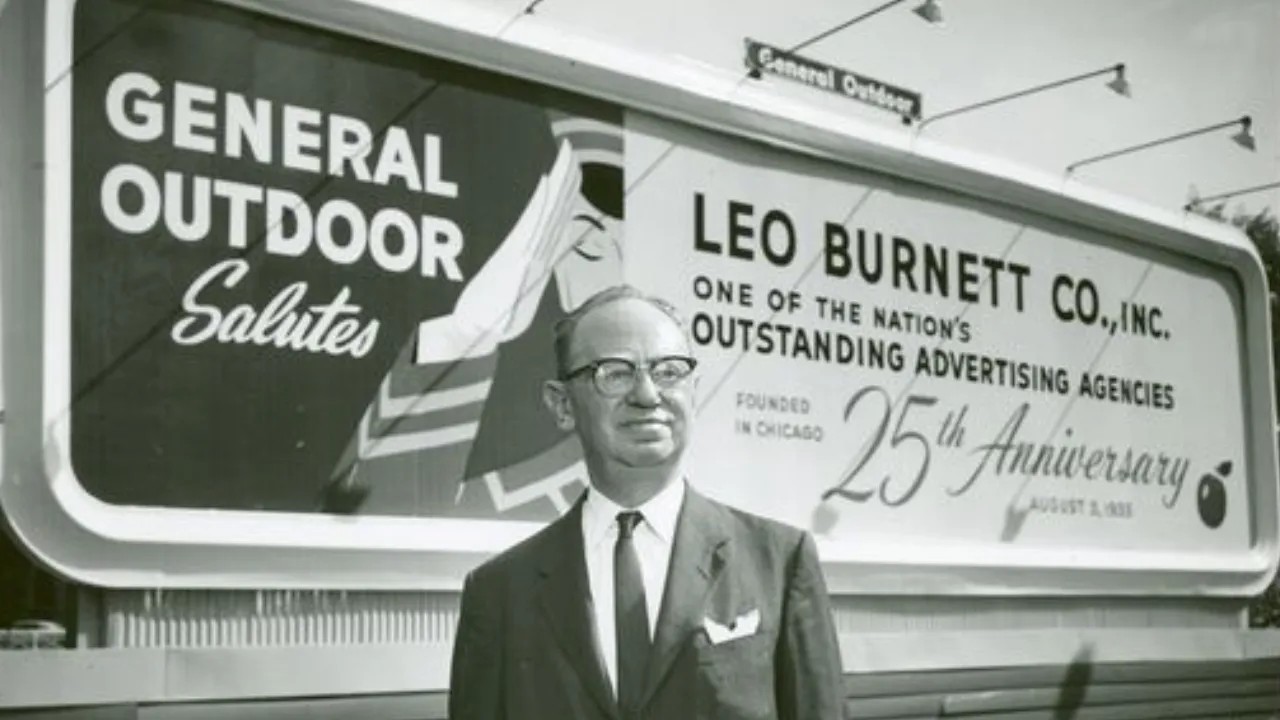 Founder of Leo Burnett