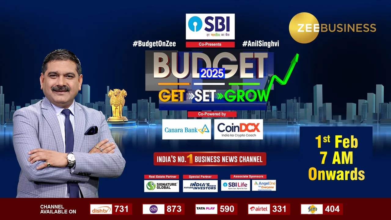 Anil Singhvi- Zee News