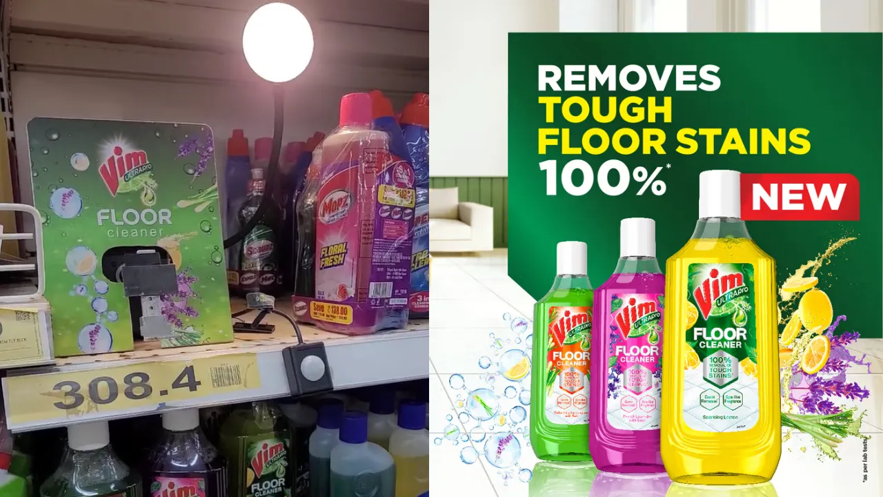 Vimfloorcleaner