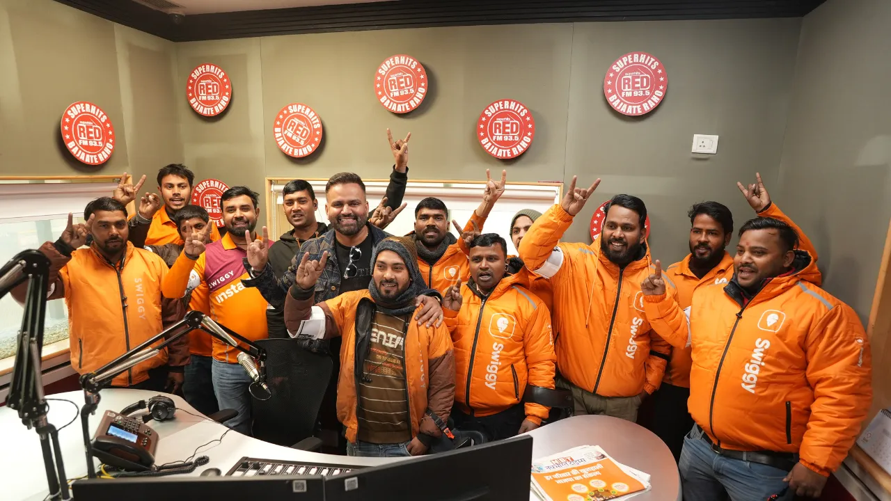 RedFMxSwiggy