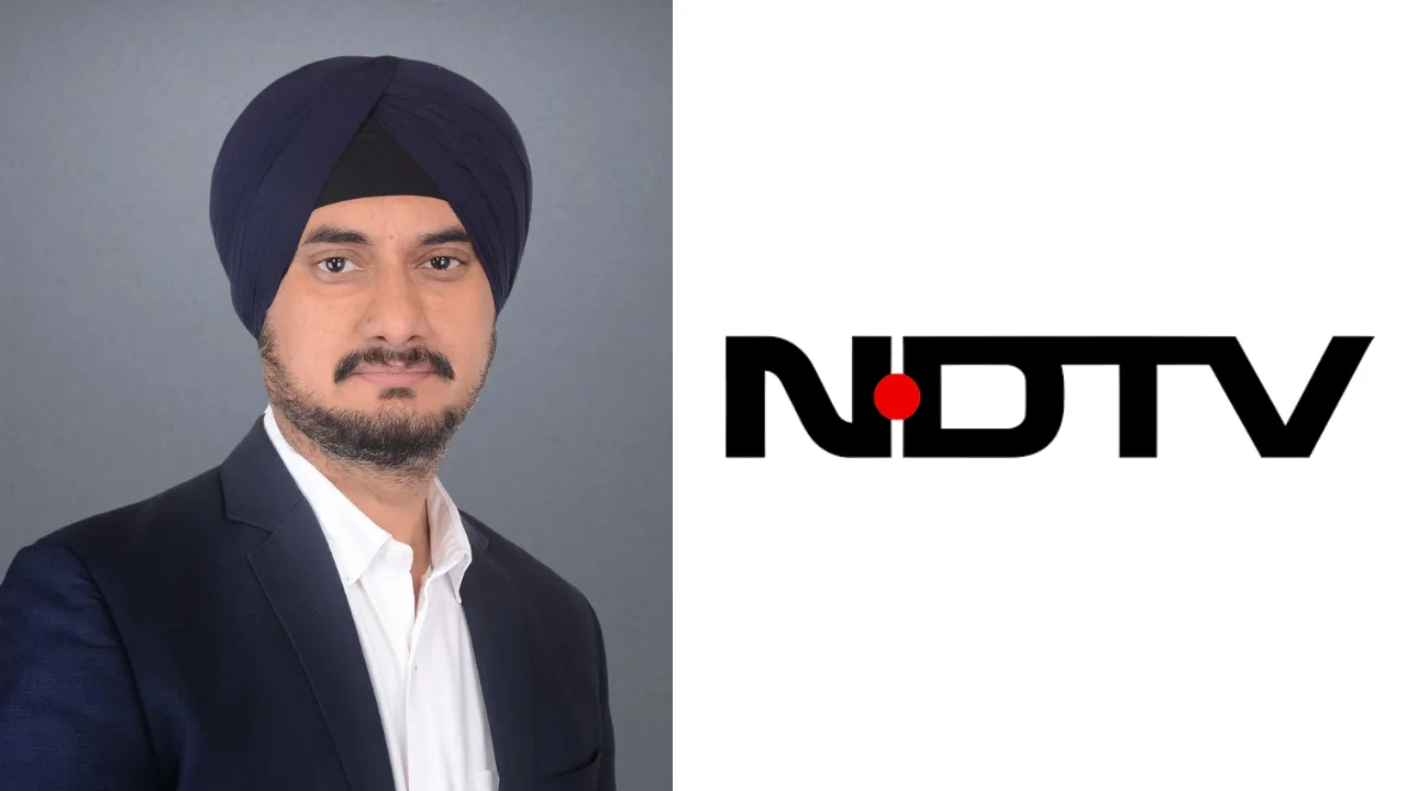 NDTV's Mandeep Singh