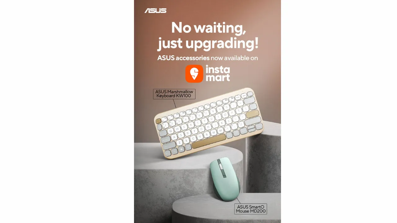 Swiggy Asus