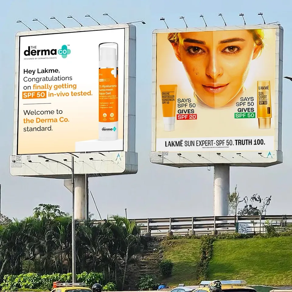 Lakme billboard