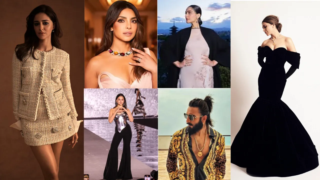 bollywood and luxury brands