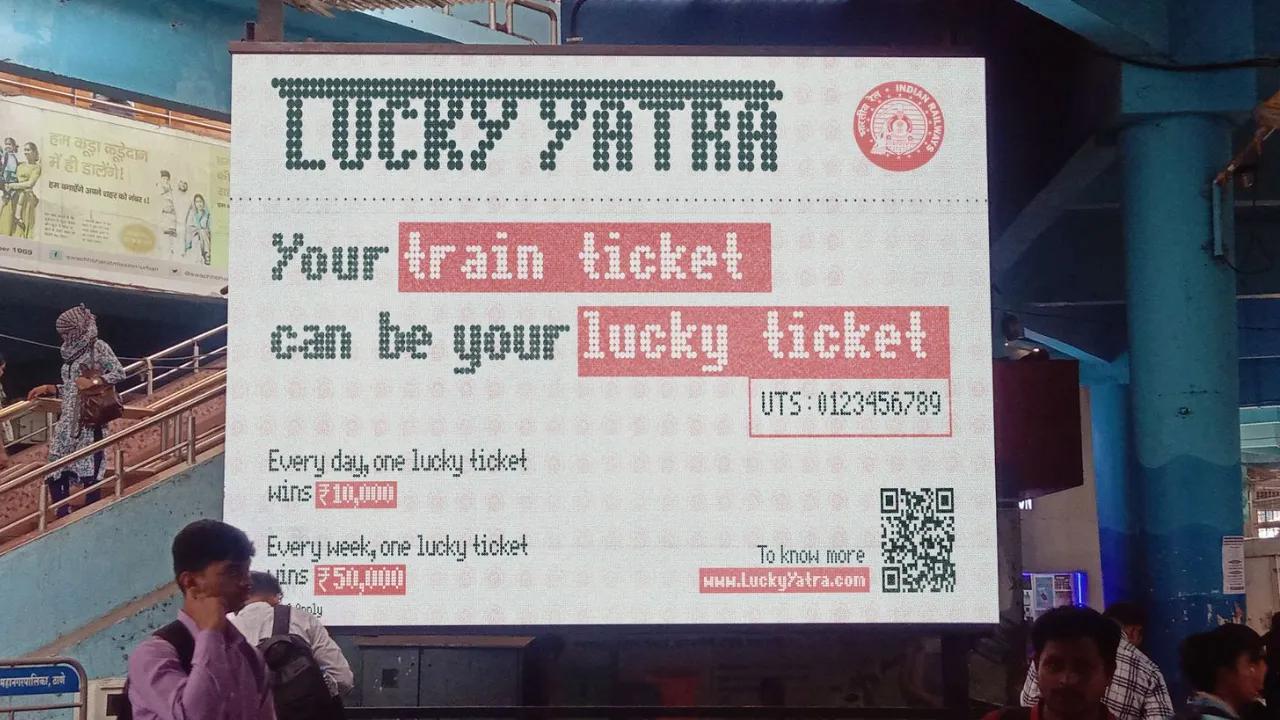 FCB India x Lucky Yatra