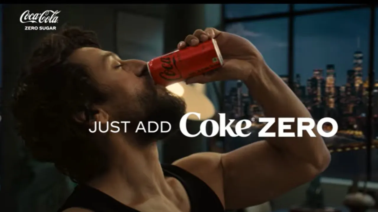 Just Add Coke Zero Ad