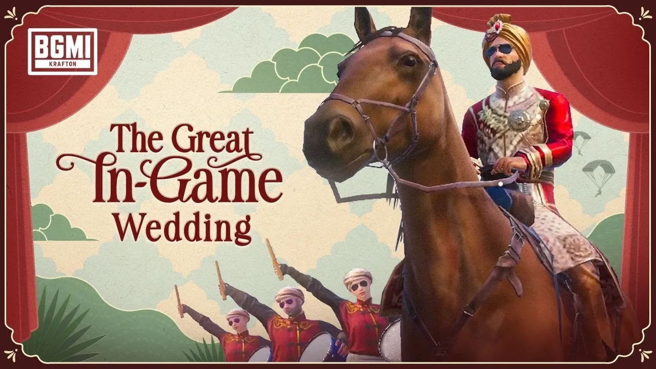BGMI wedding