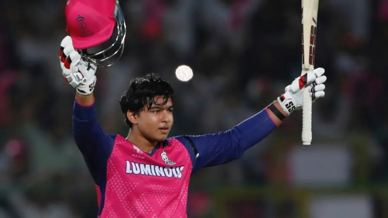 Vaibhav Suryavanshi x RR