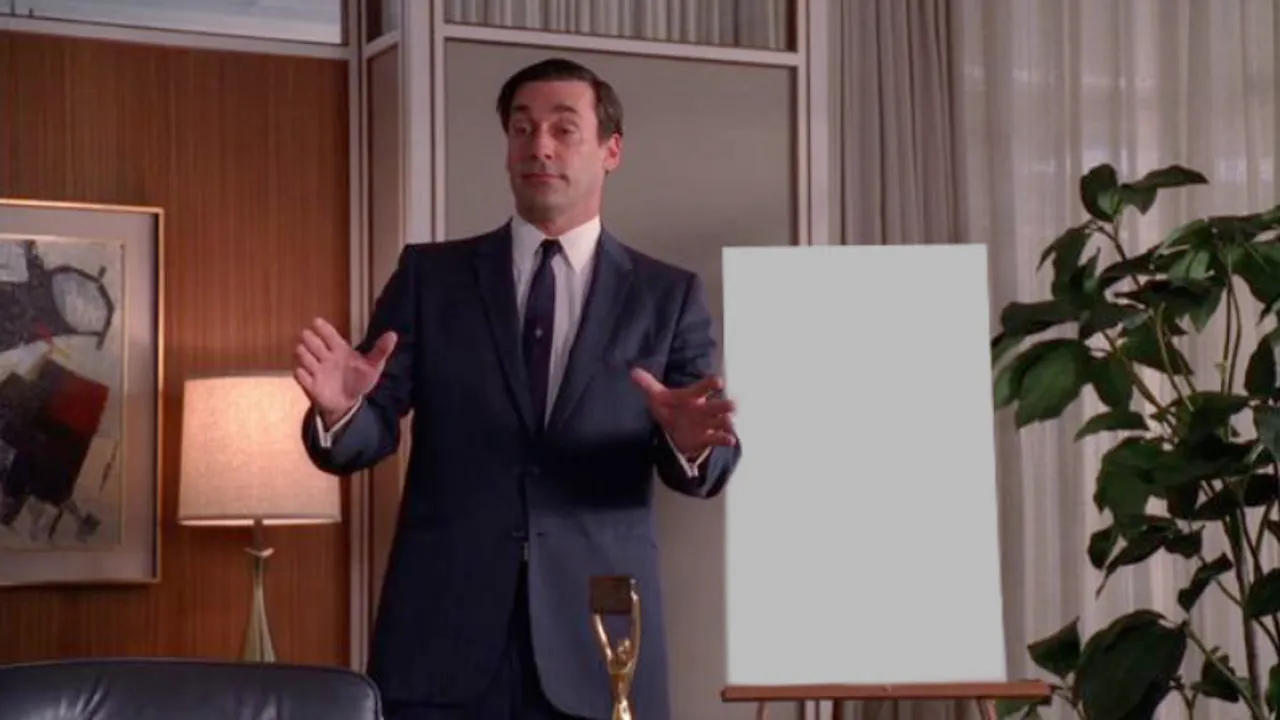 pitch meme/Mad Men