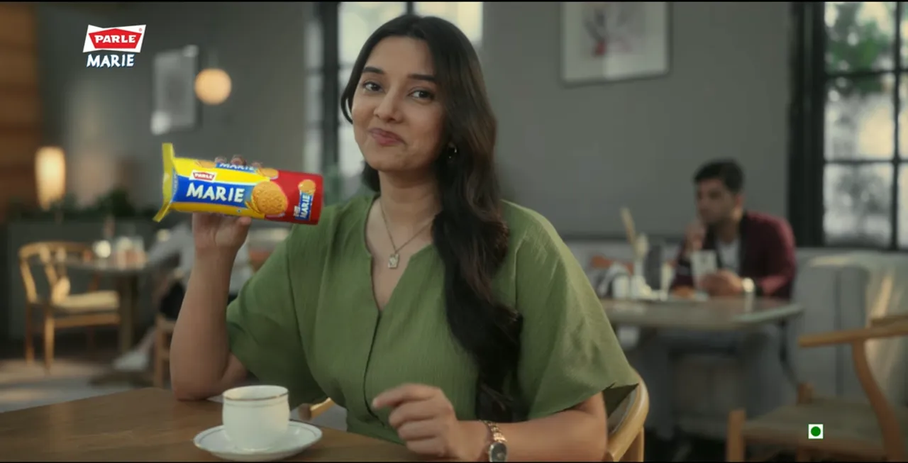 ad from Parle Marie