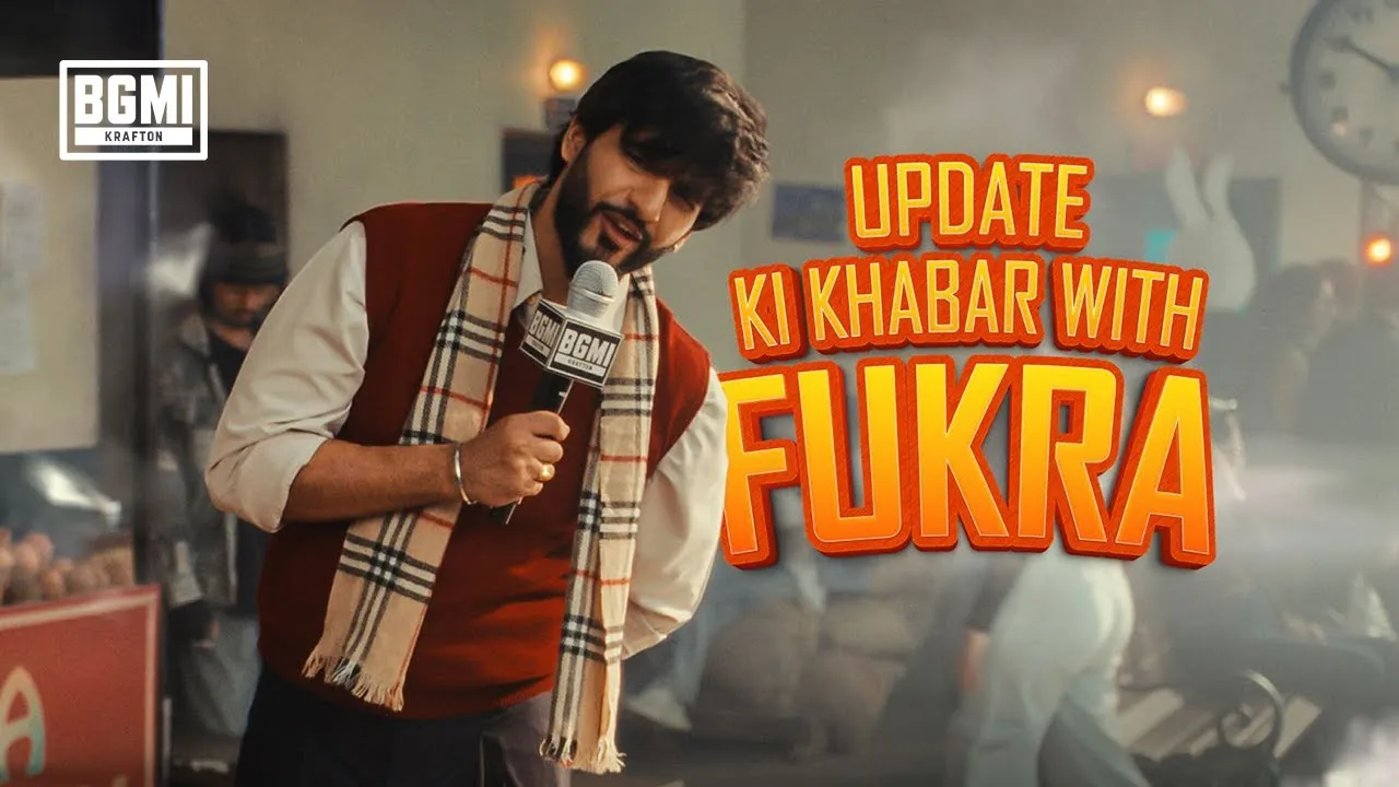 BGMI X Fukra Insaan