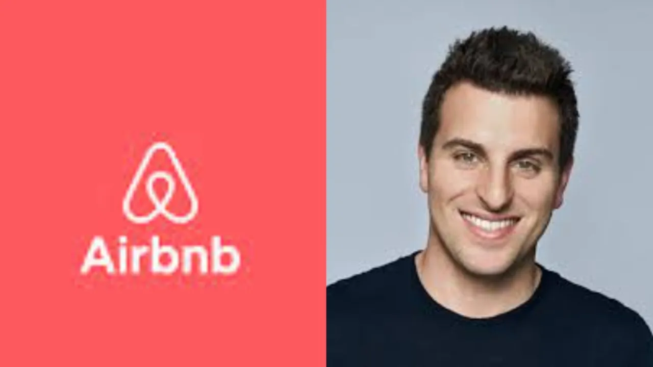 CEO Brian Chesky, Airbnb