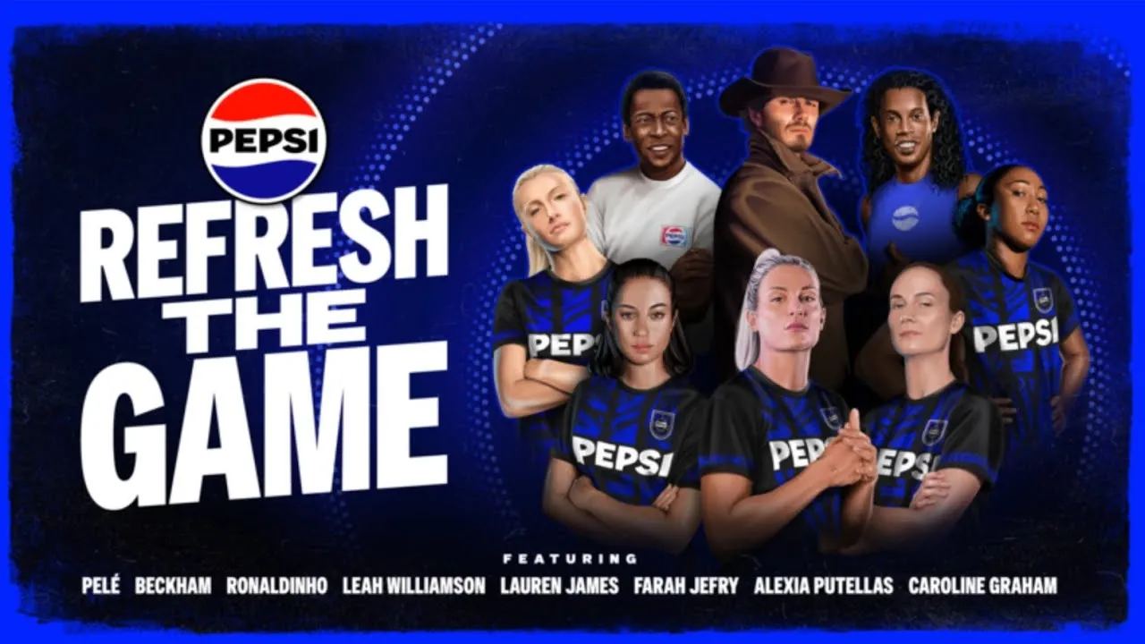 Pepsi new ad
