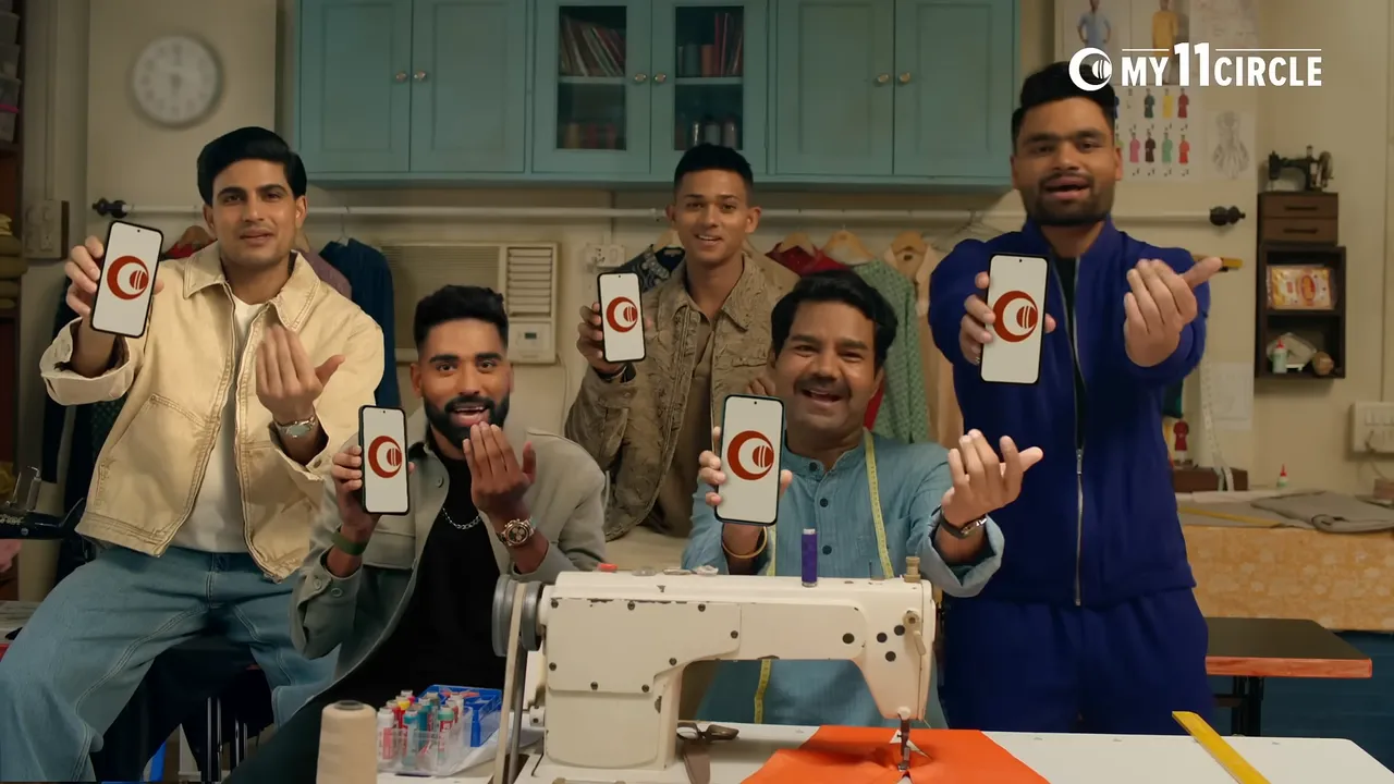 My11Circle IPL ad