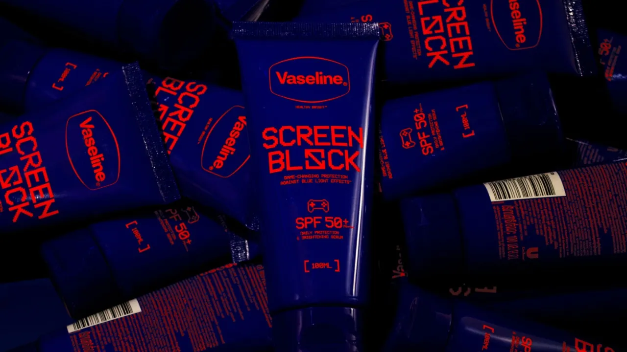 Vaseline Screen Block SPF 50+
