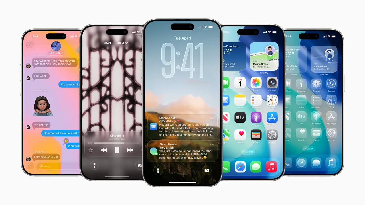 Apple Liquid Glass