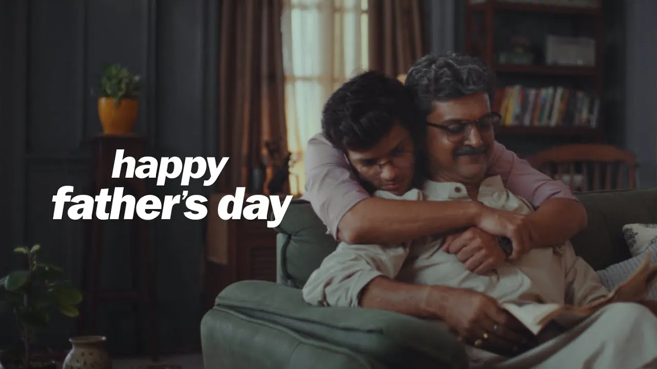 Zomato Father's Day ad