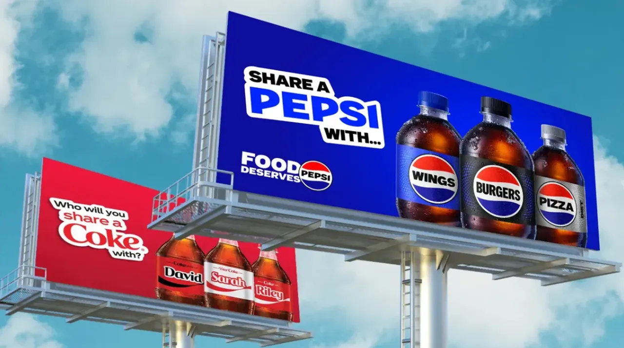 Pepsi's new campaign