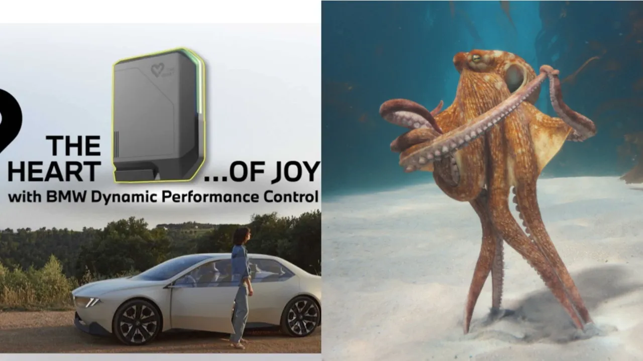 The BMW ‘Heart of Joy’ Octowaltz