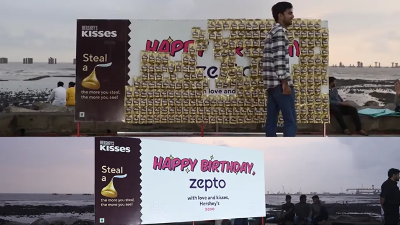 Hershey x Zepto