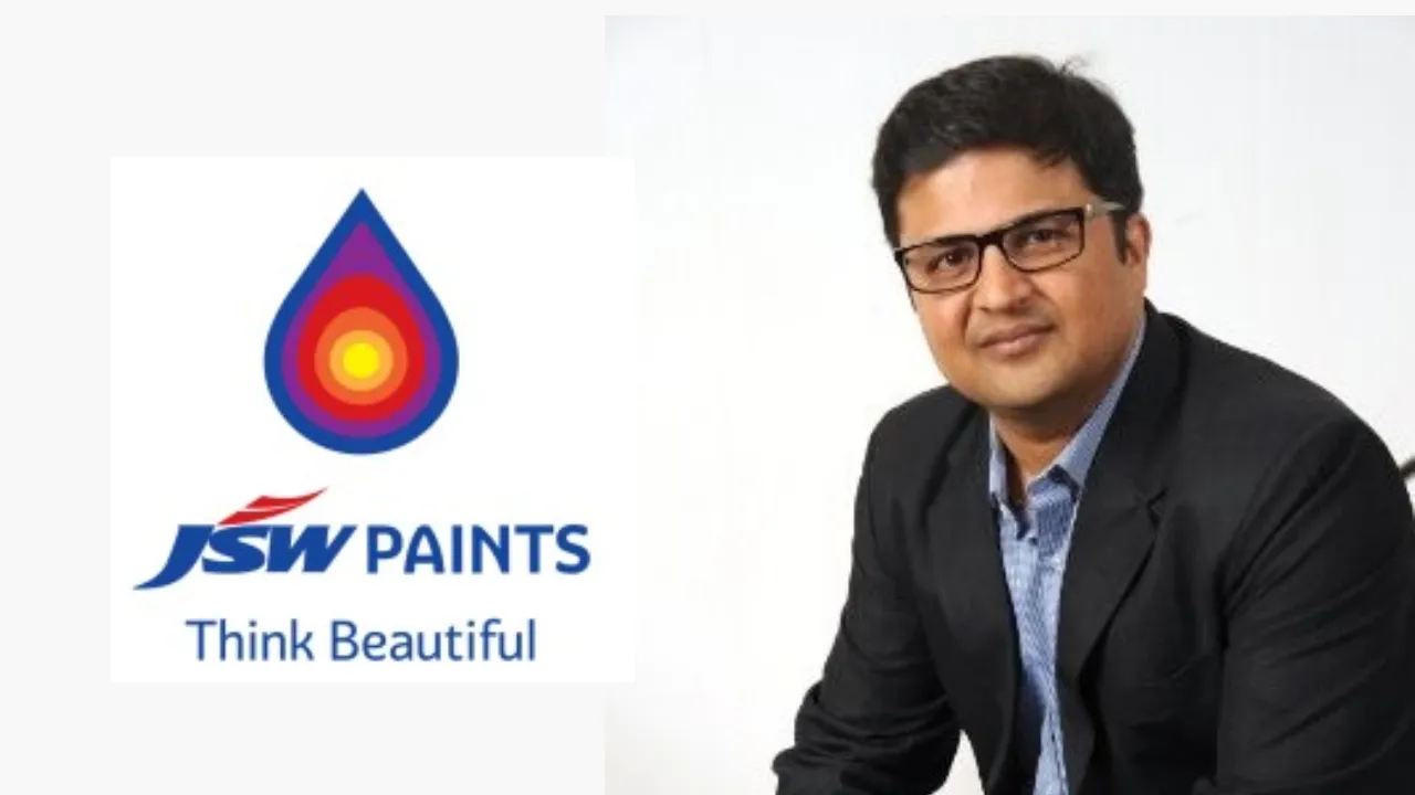 Ashish Rai jsw paints