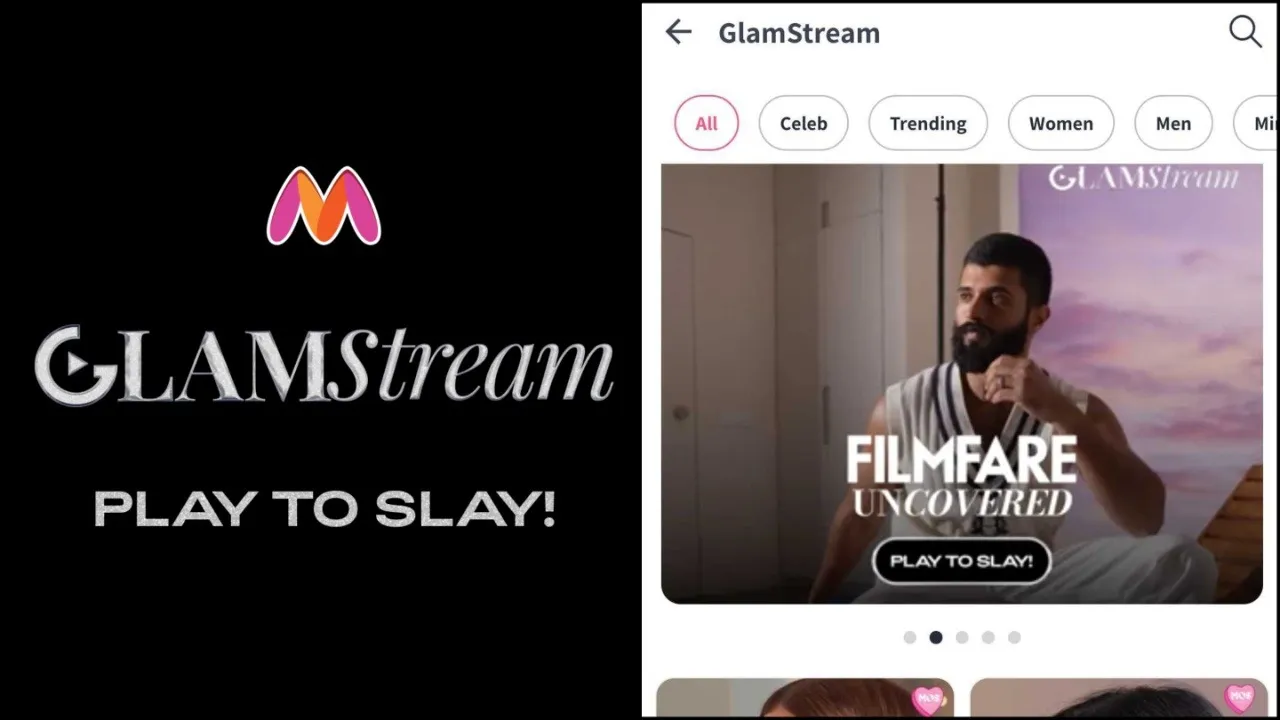 Myntra Glamstream transforming Indian fashion shopping with shoppable videos and influencer content