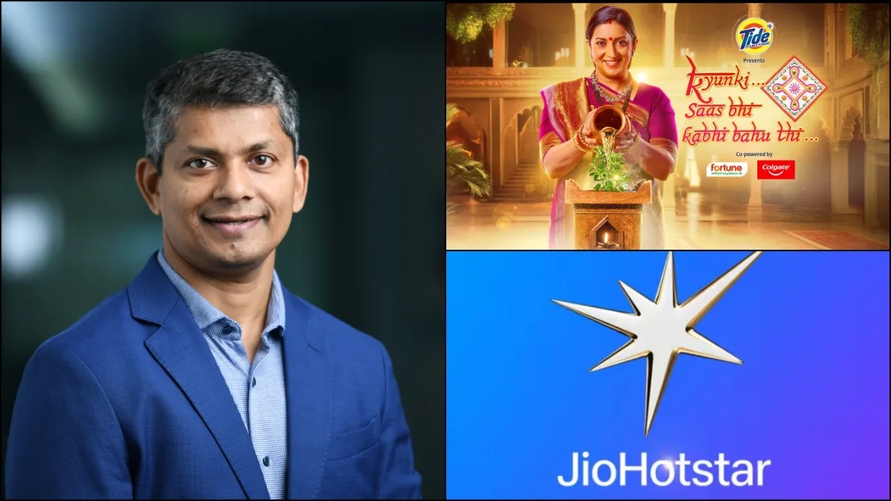 JioStar's Ajit Varghese outlines "Kyunki Saas Bhi Kabhi Bahu Thi" reboot ad strategy for Star Plus and JioHotstar, targeting new media audiences.