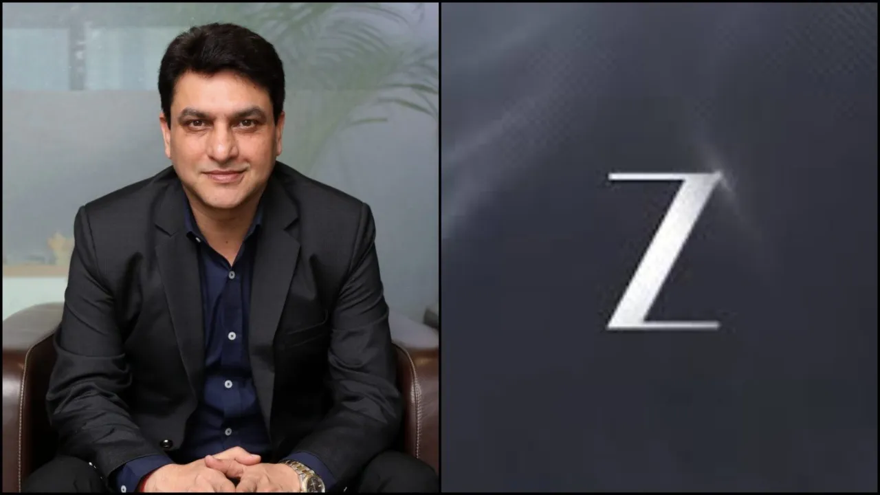 Zee Entertainment Chief Growth Officer and new Z brand logo, July 2025 — brand strategy and rebranding news