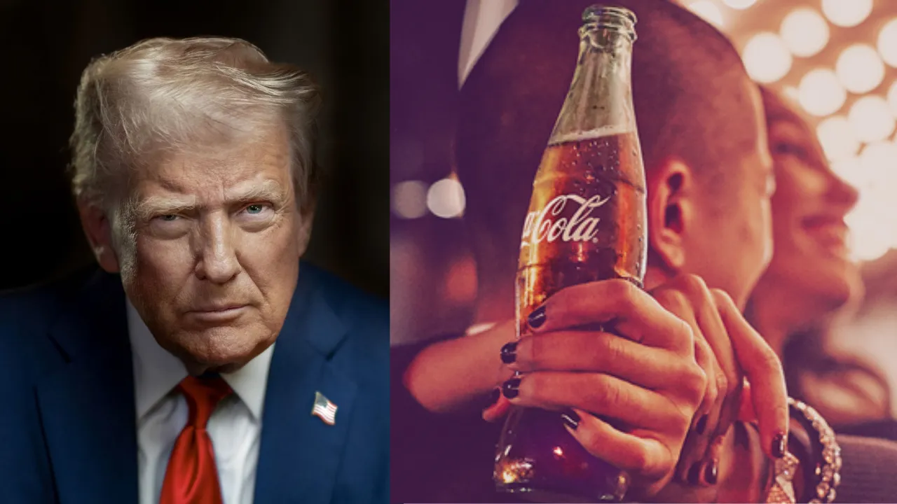 Trump x Coca-Cola