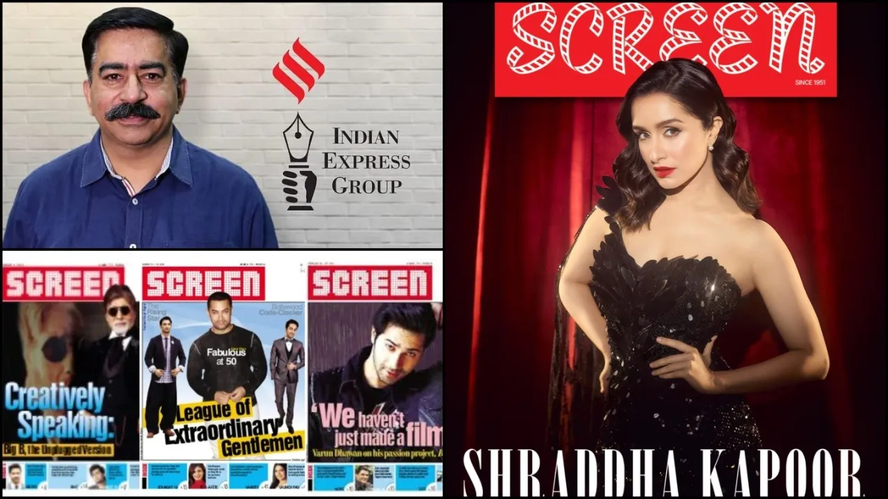 The Indian Express relaunches Screen Magazine