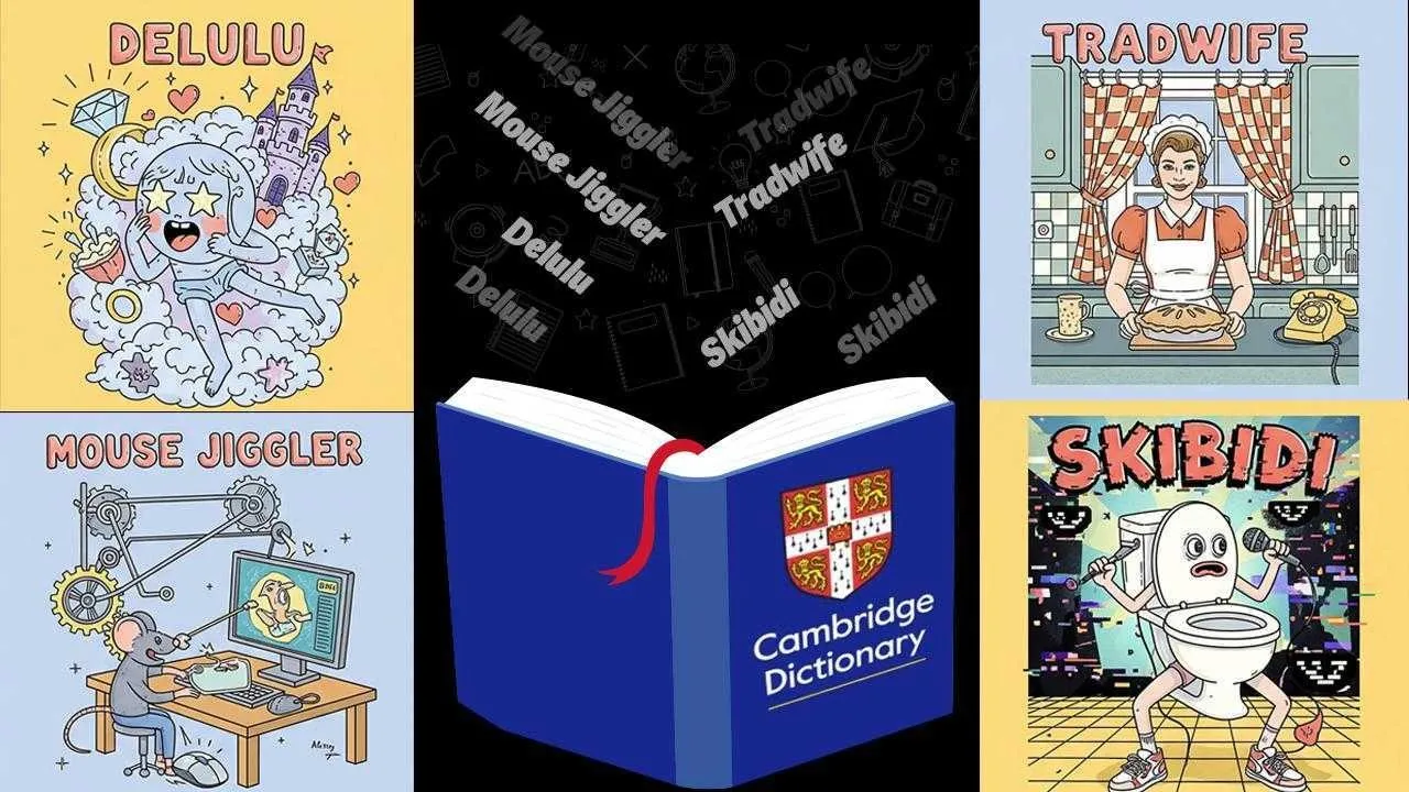 Cambridge Dictionary adds internet slang but language has always been delulu for culture