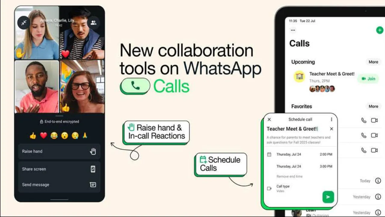 WhatsApp calls
