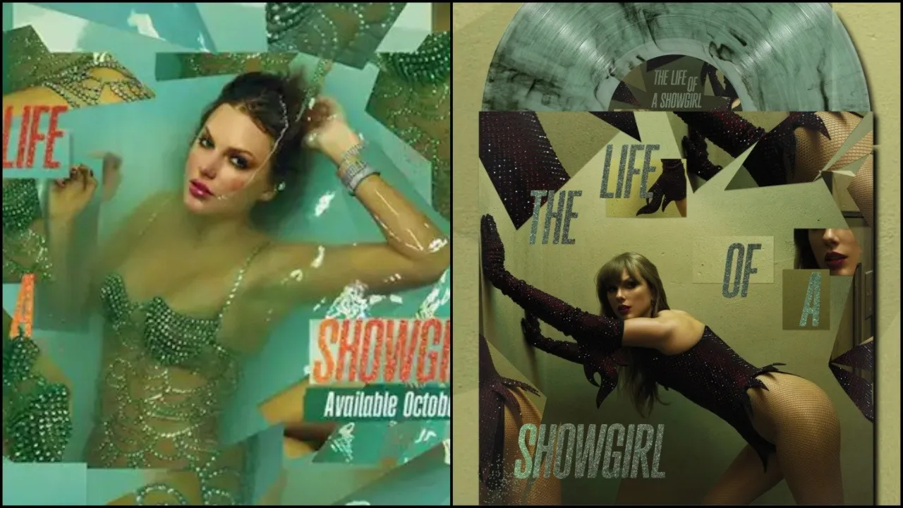 Taylor Swift 'The Life of a Showgirl' Album Marketing Images, Swiftonomics, Taylor Swift New Album, Taylor Swift Tour News