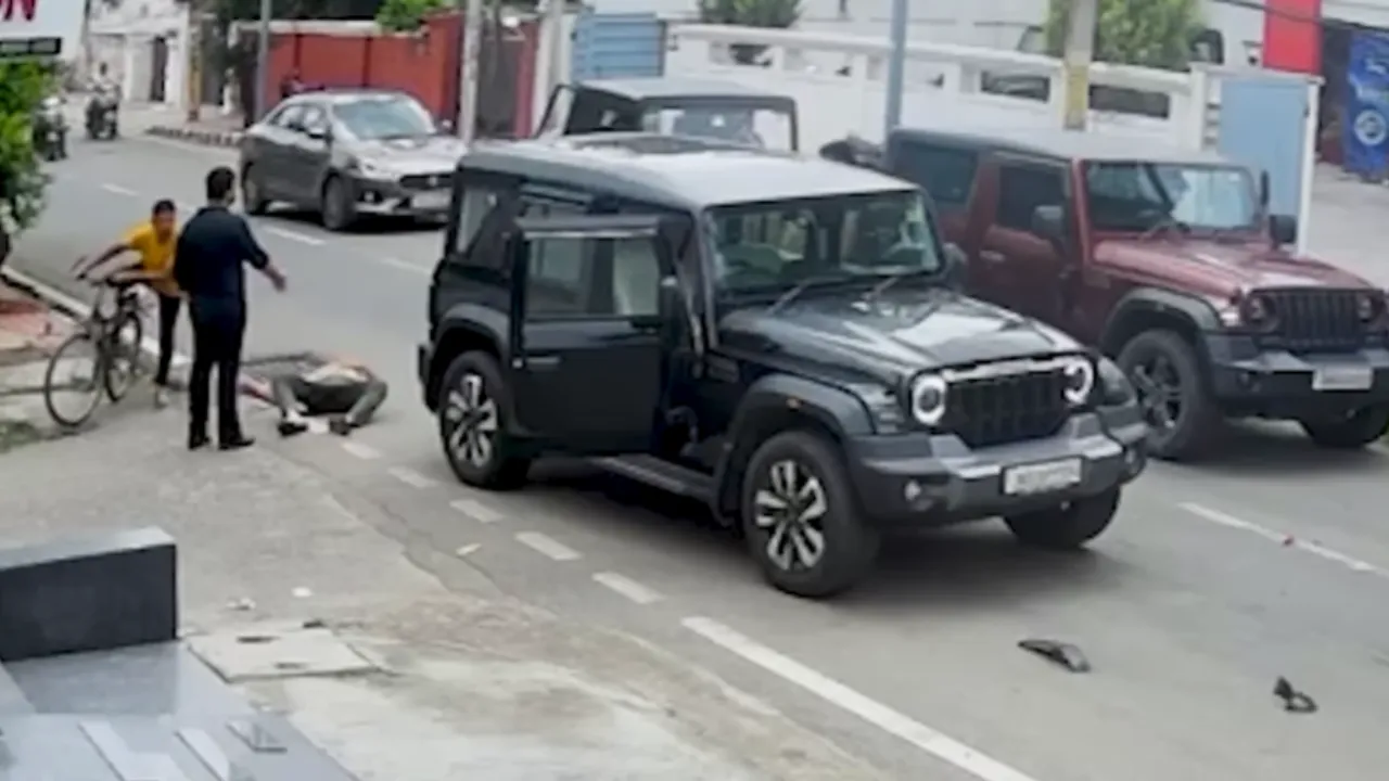 Thar road rage