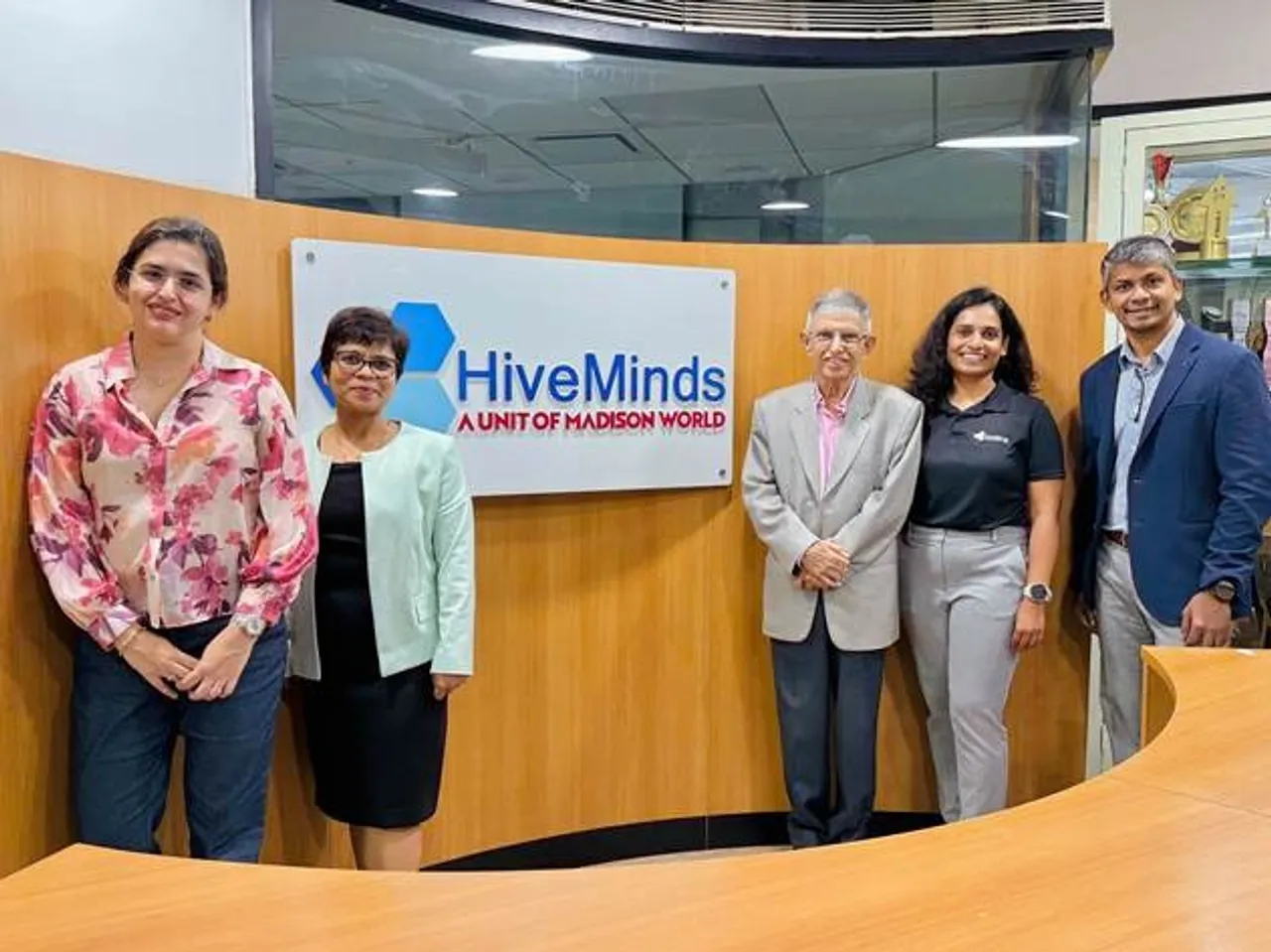 HiveMinds x Madison Media