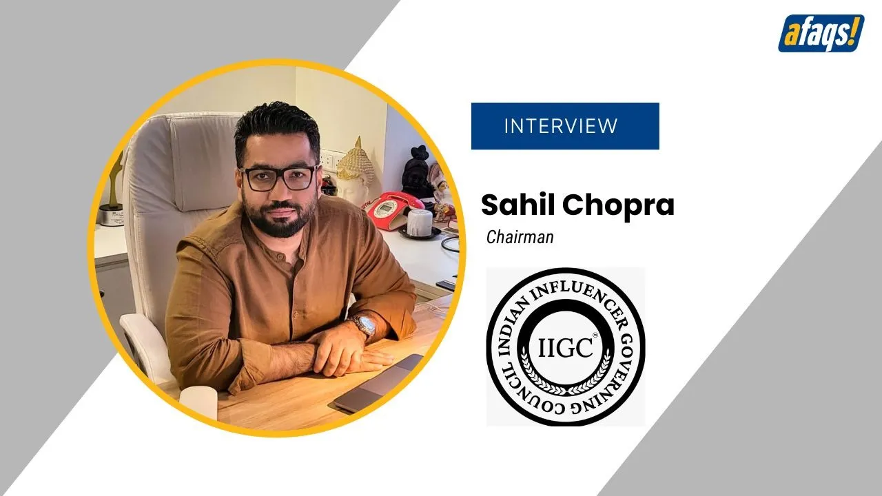 sahil chopra iigc