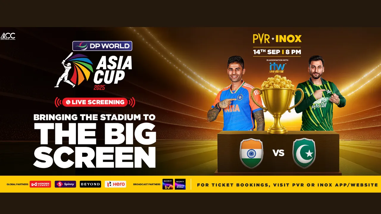 Asia Cup on PVR Inox