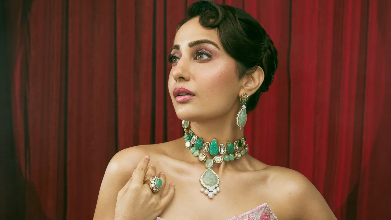 Kusha Kapila for Tyaani Jewellery