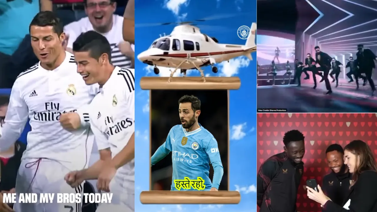 Bollywood and football clubs