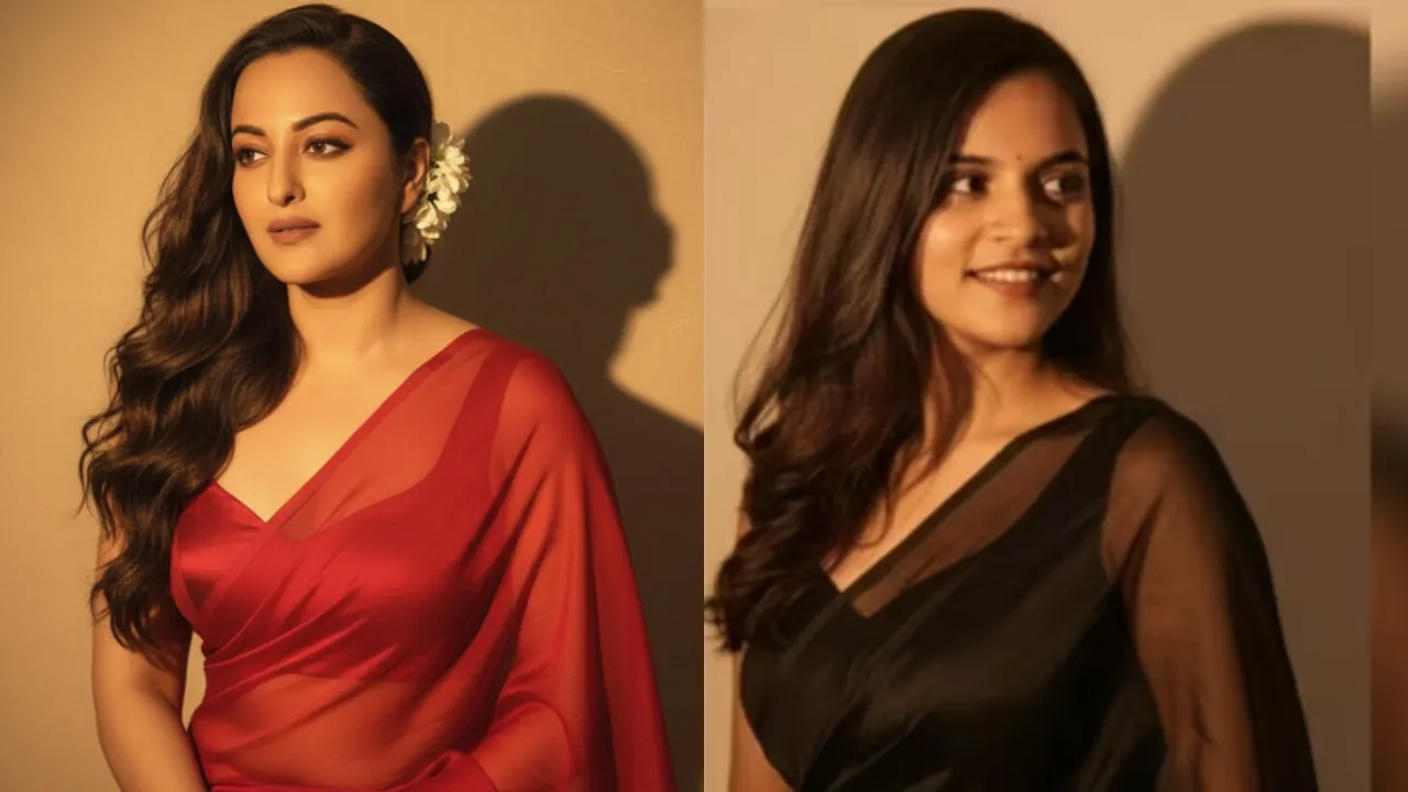 gemini saree trend