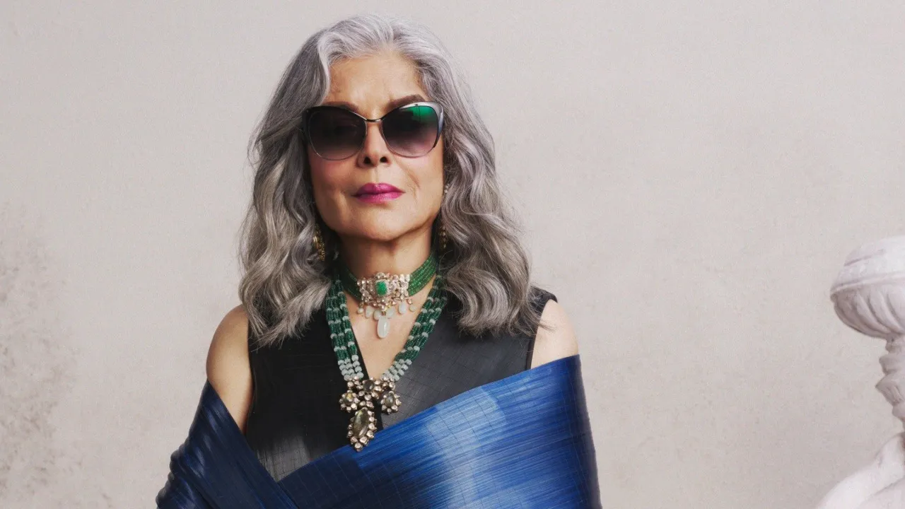 Legendary actress Zeenat Aman featured in Tyaani Jewellery's new 'Forces of Tyaani' campaign.