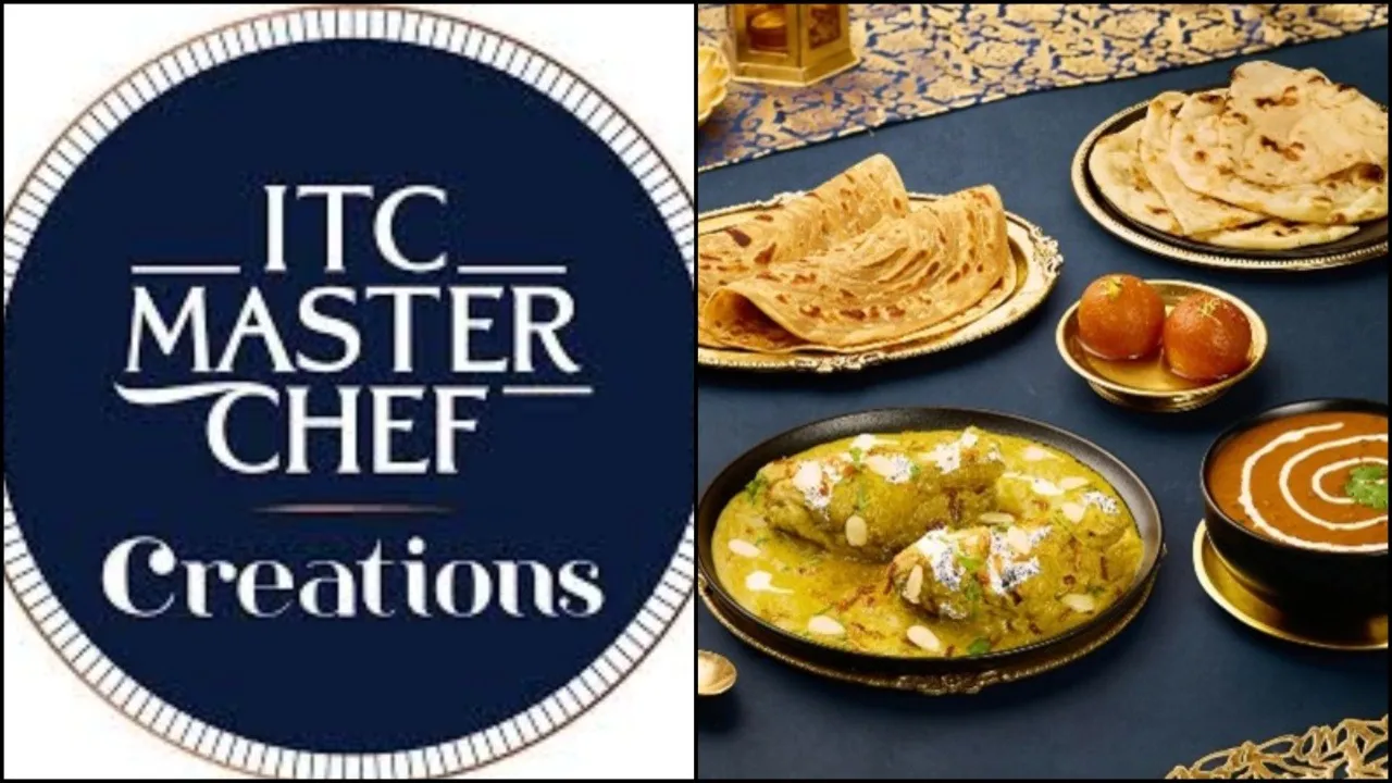 A platter from ITC Master Chef Creations' #GreatMurghFestival.