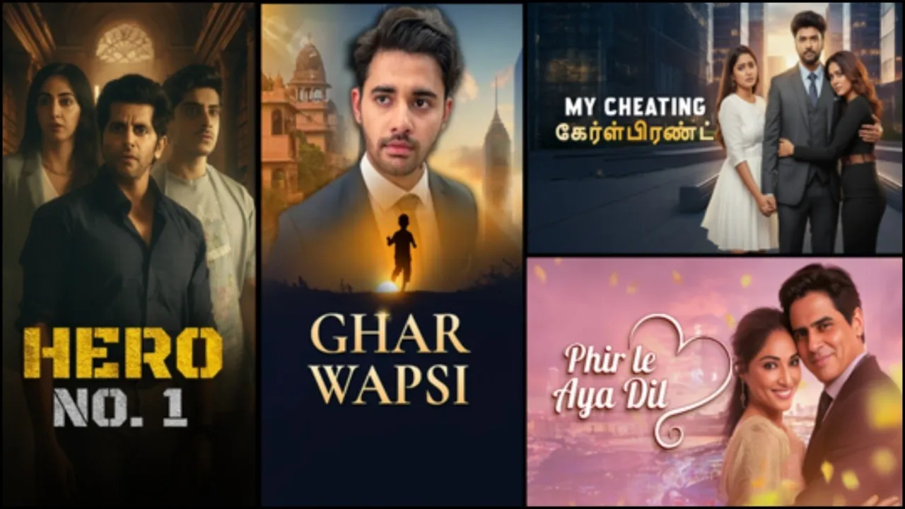 Karan Bohra and Hiten Tejwani are among the TV actors starring in Quick TV's new micro dramas.